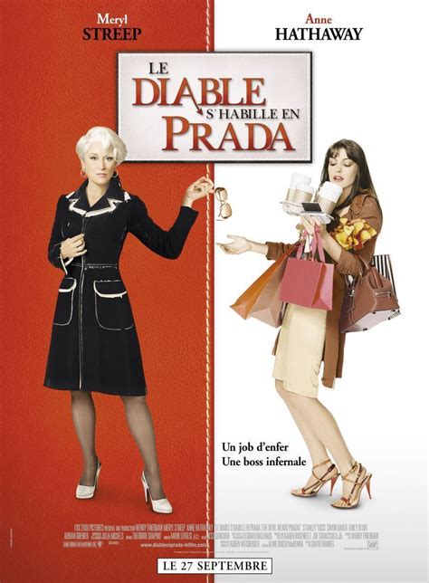 le diable ne s'habille plus en prada signification|le diable s'habille sur prada.